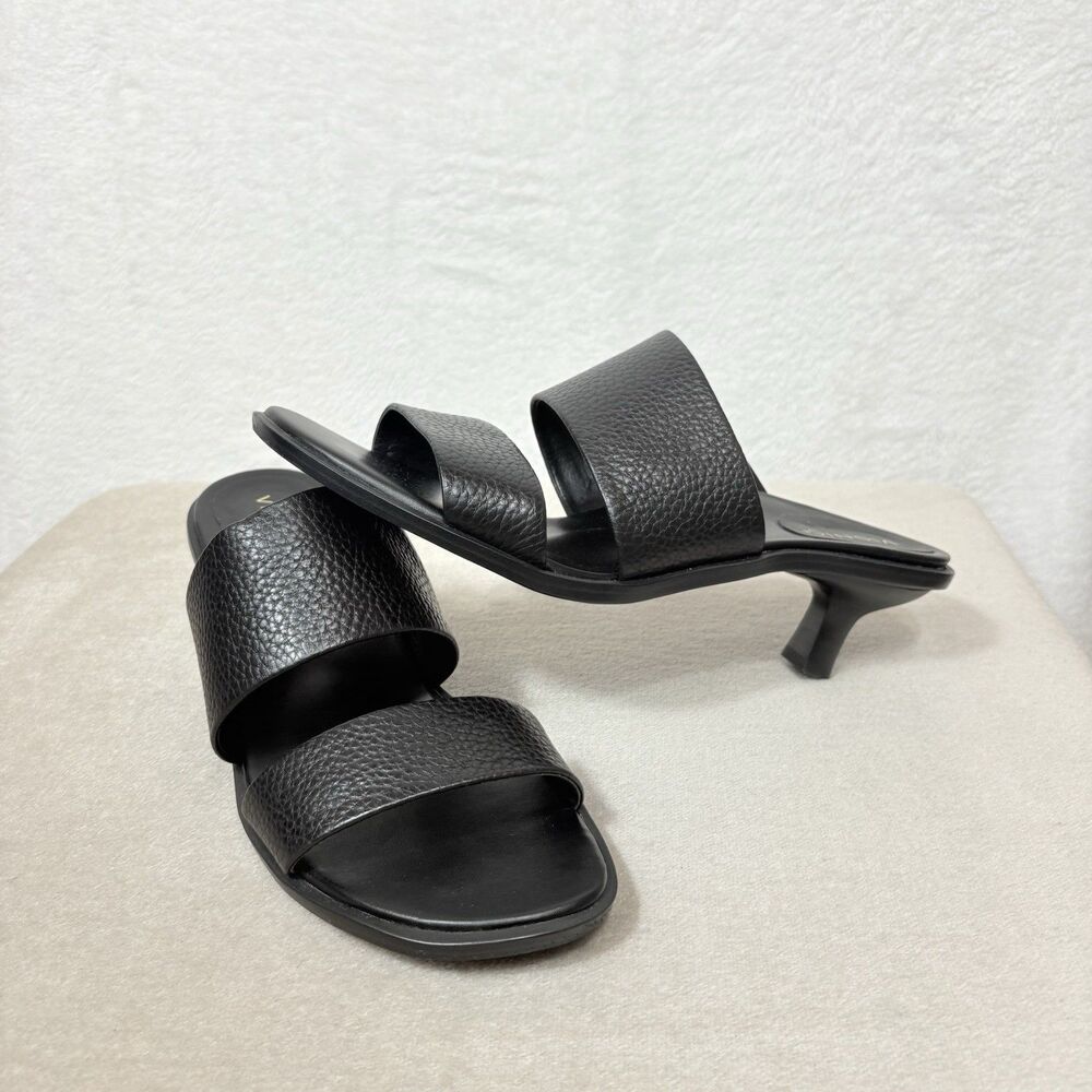 Vionic Ivelle Kitten Heeled Black Size 9.5